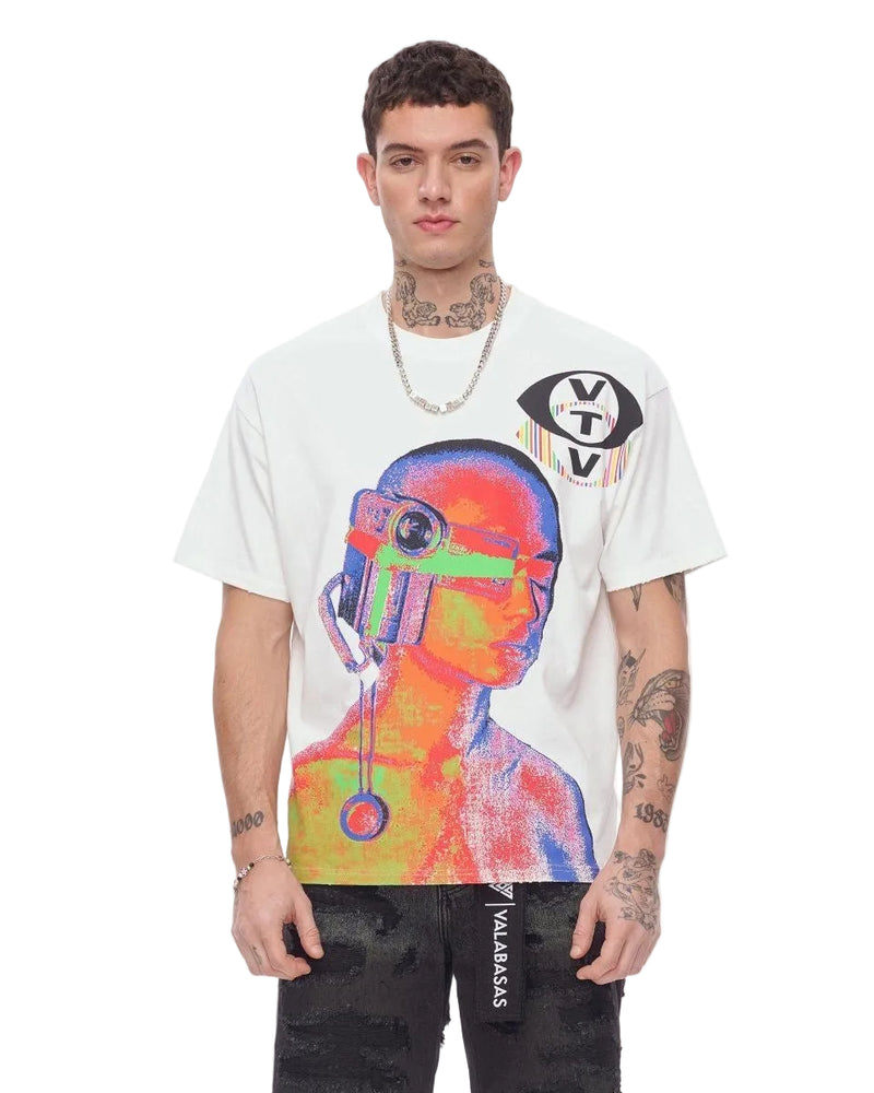VTV Tee White