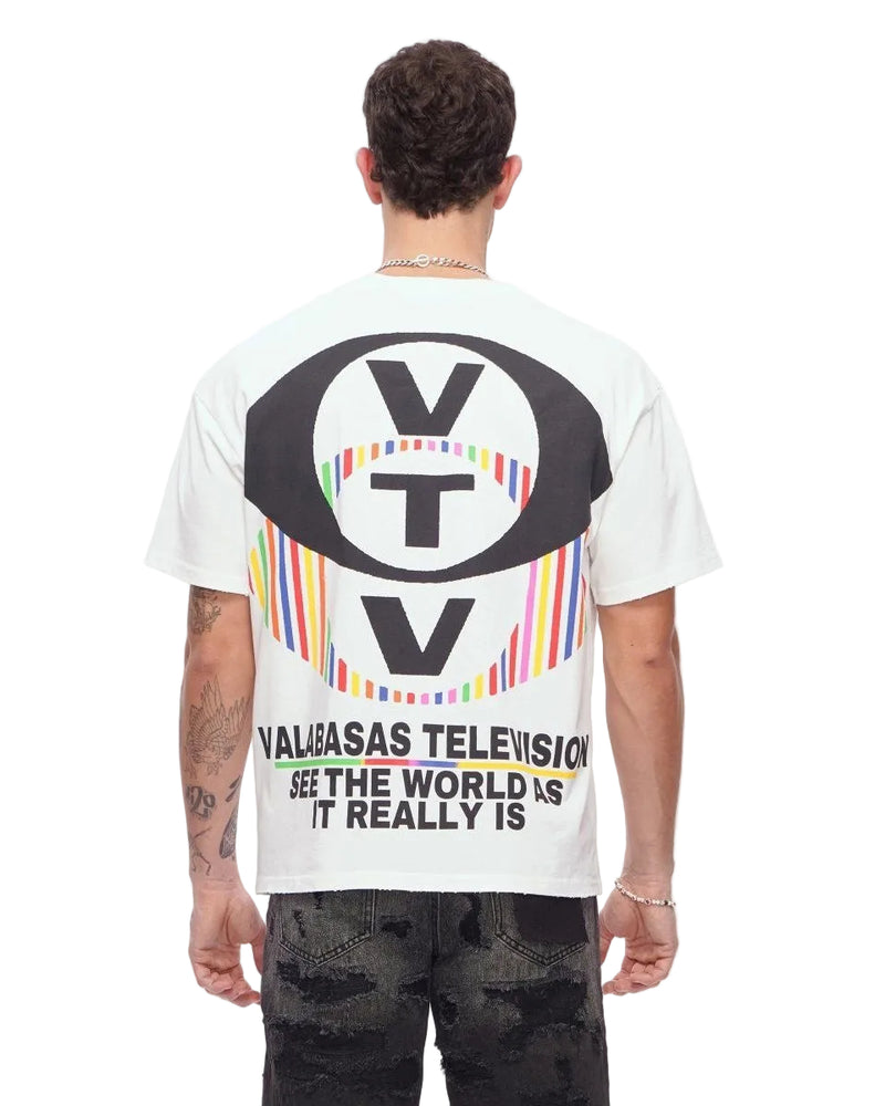 VTV Tee White