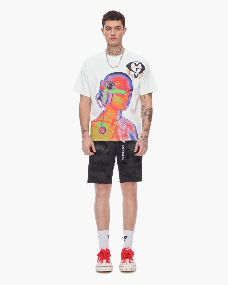 VTV Tee White