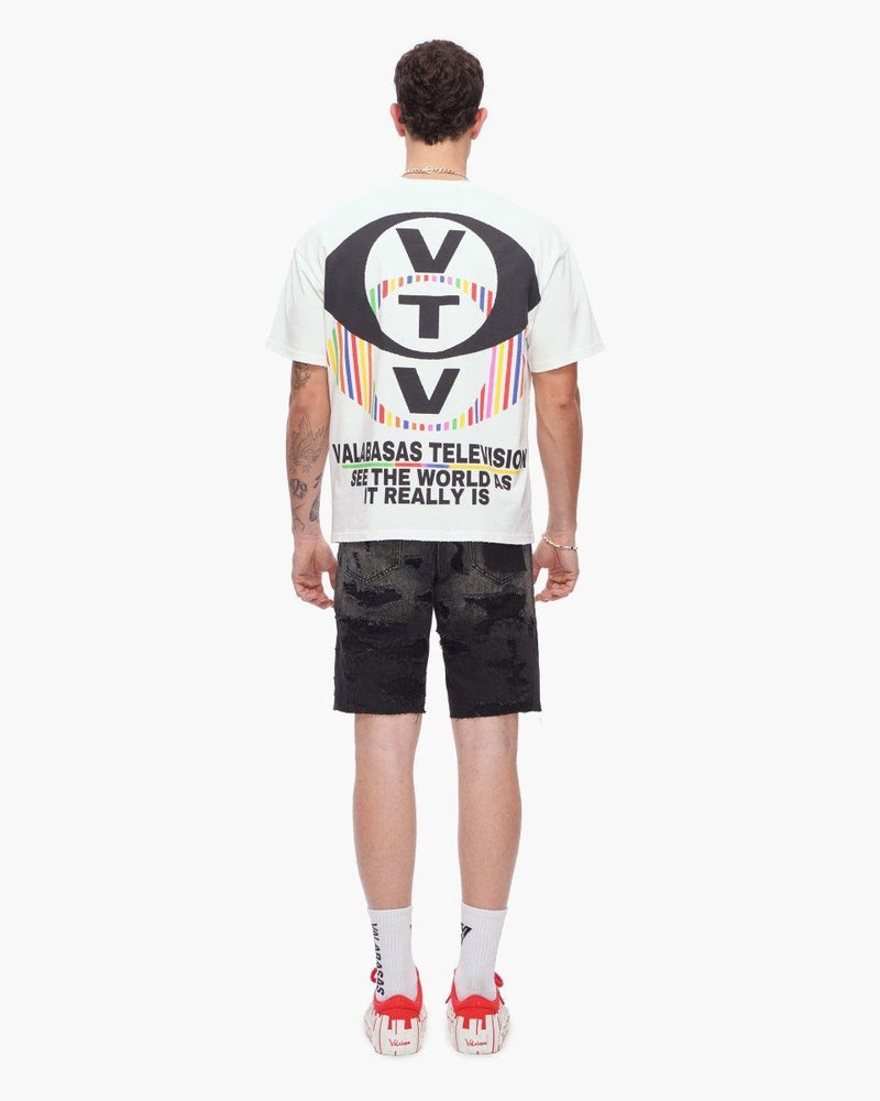 VTV Tee White