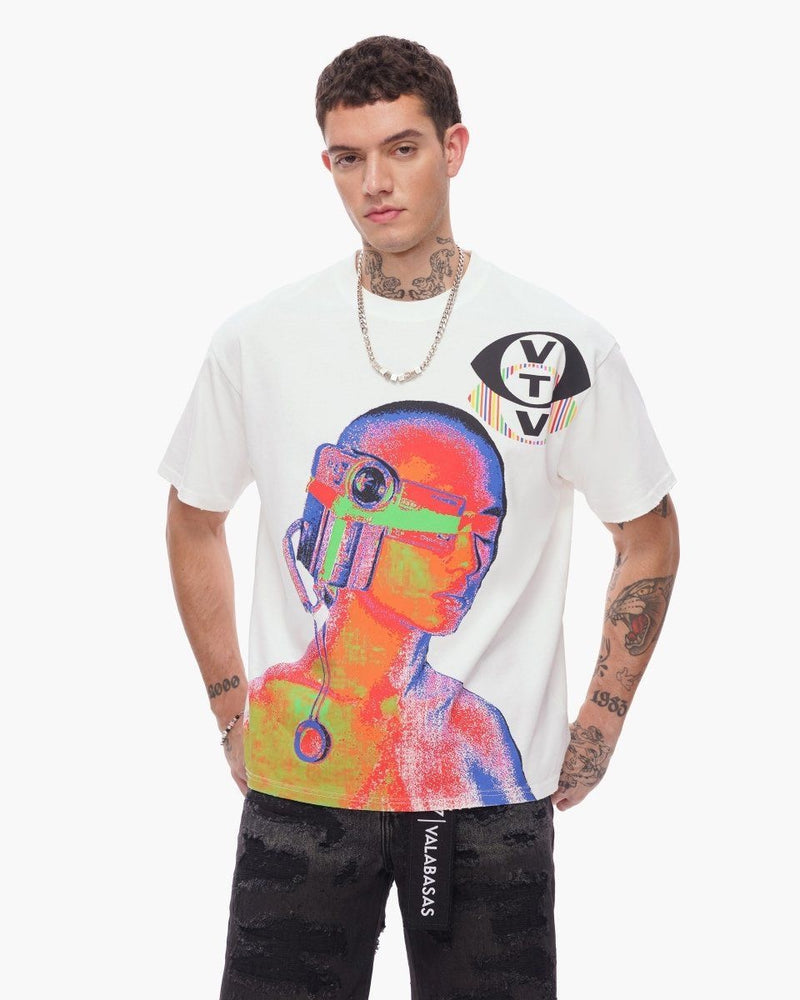 VTV Tee White