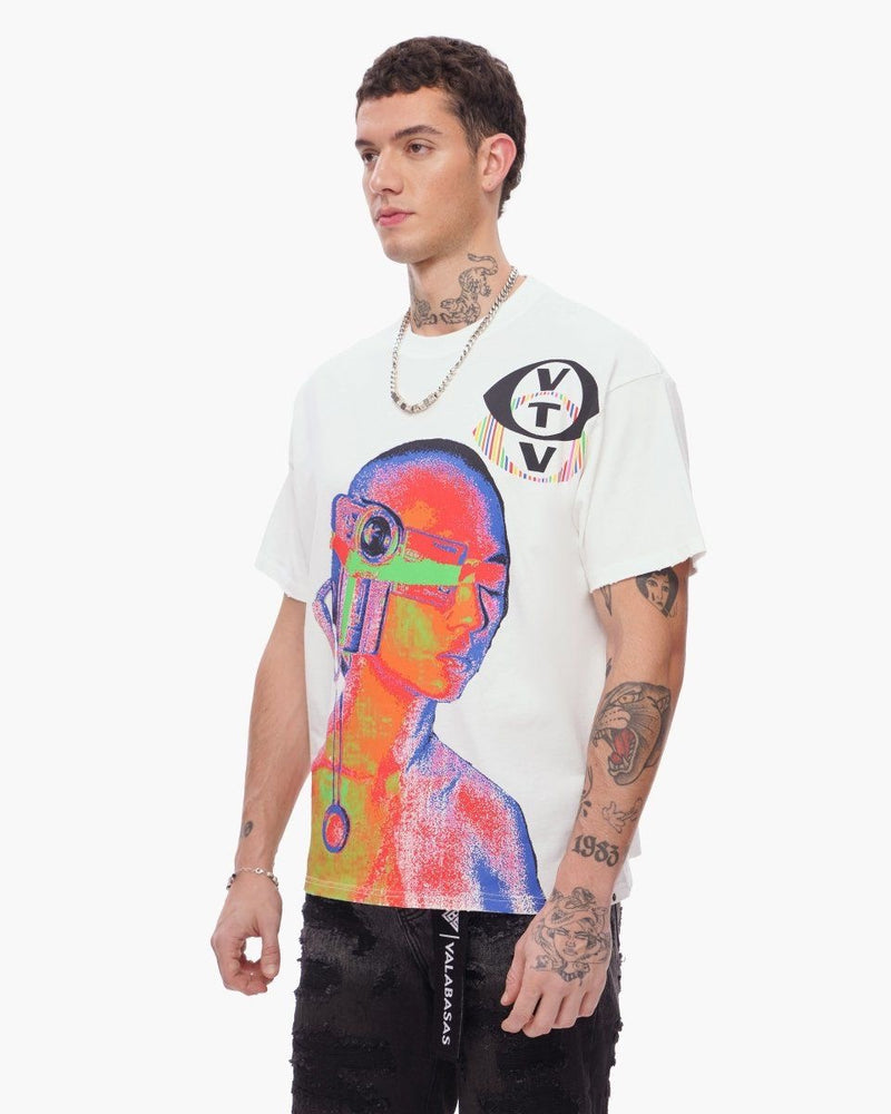VTV Tee White