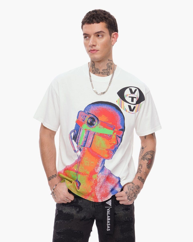 VTV Tee White