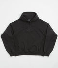 Wasted Paris x Umbro Boxy Hoodie in Faded Black
