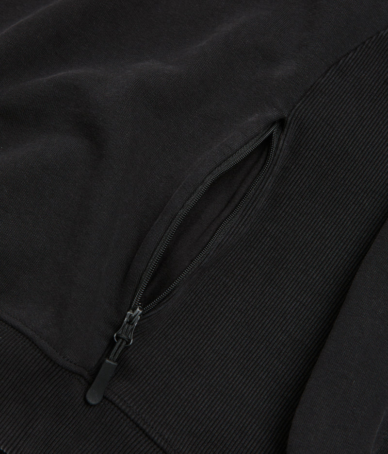 Wasted Paris x Umbro Boxy Hoodie in Faded Black