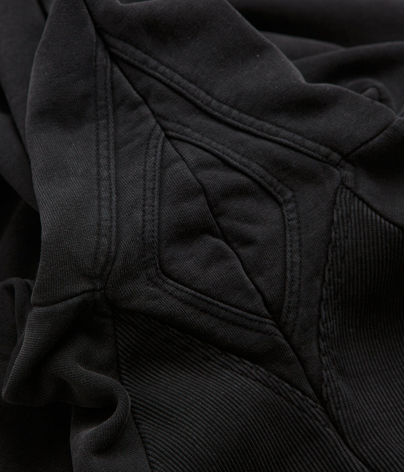 Wasted Paris x Umbro Boxy Hoodie in Faded Black