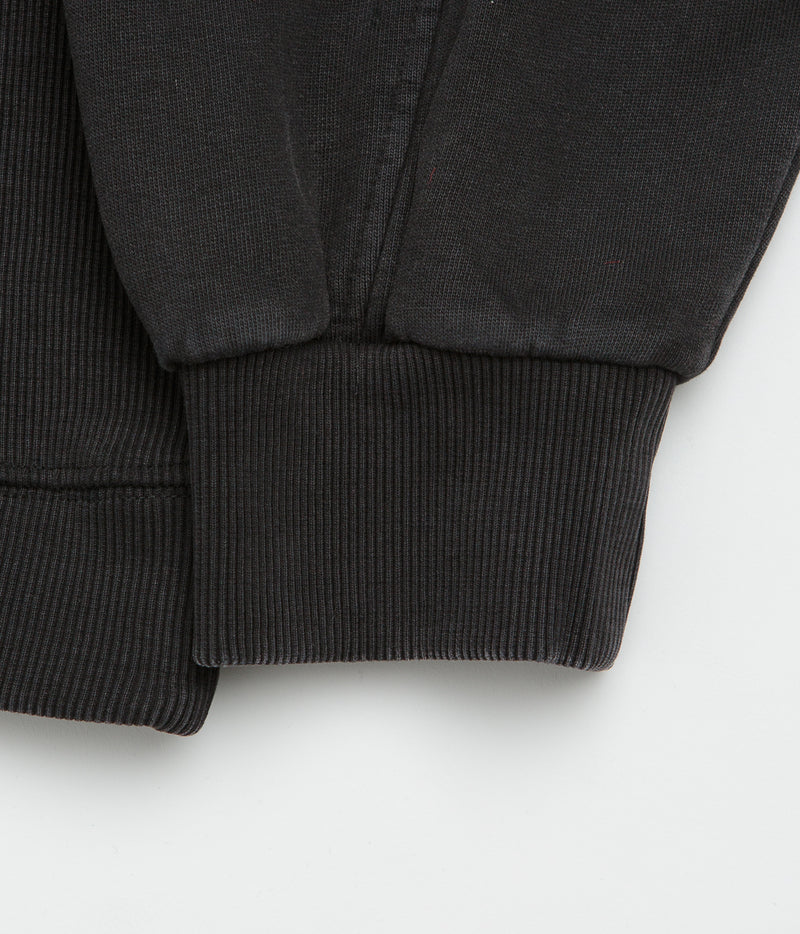 Wasted Paris x Umbro Boxy Hoodie in Faded Black