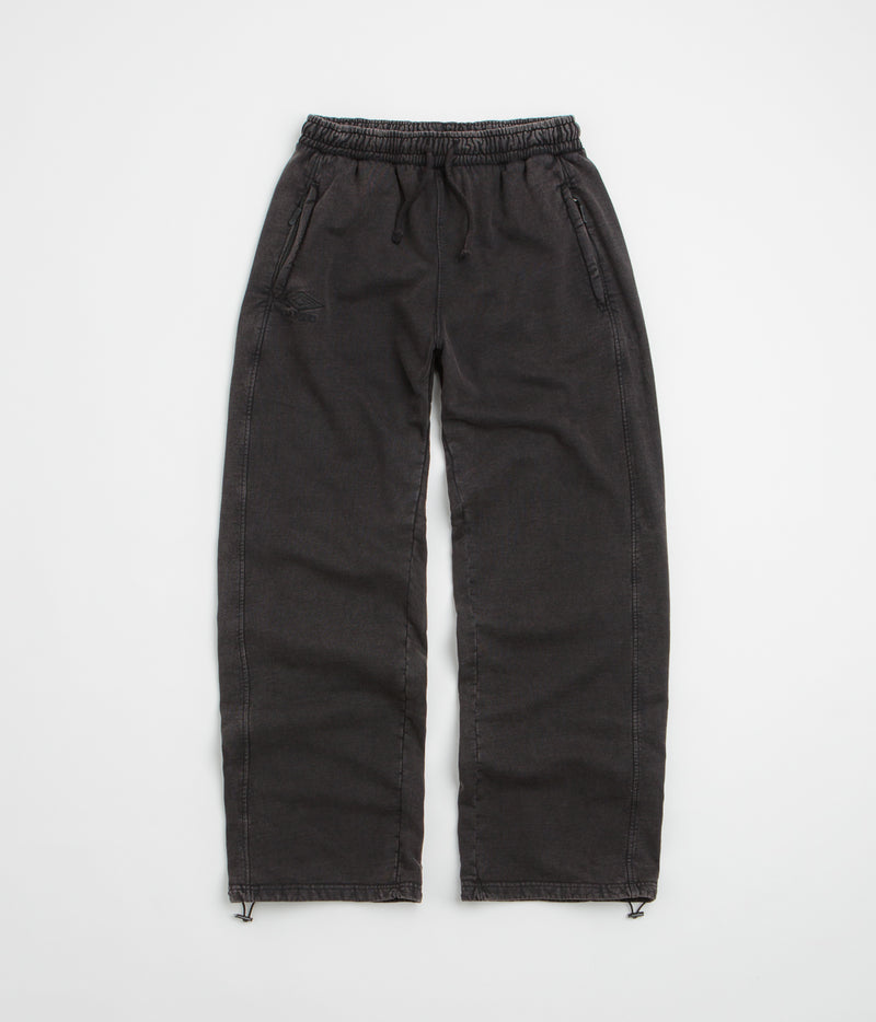 Wasted Paris x Umbro Jogging Pants in Faded Black