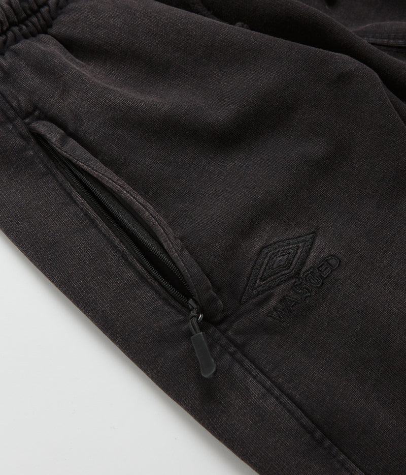 Wasted Paris x Umbro Jogging Pants in Faded Black