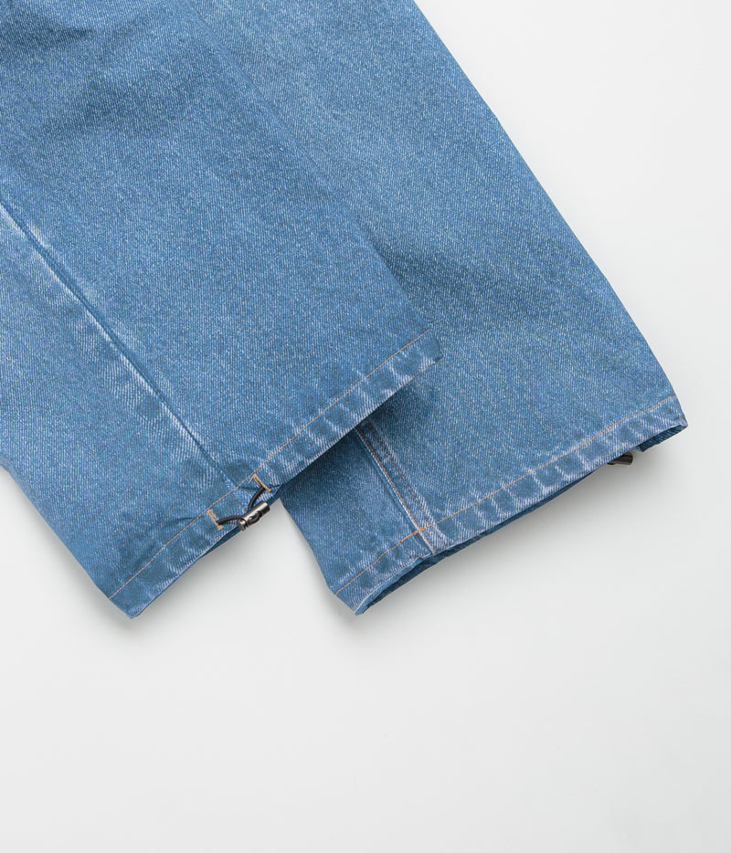 Wasted Paris x Umbro Trompe L'Oeil Overpants in Washed Blue