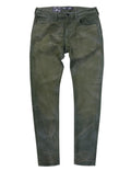 PRPS 32 / ARMY GREEN WAX MODE JEAN