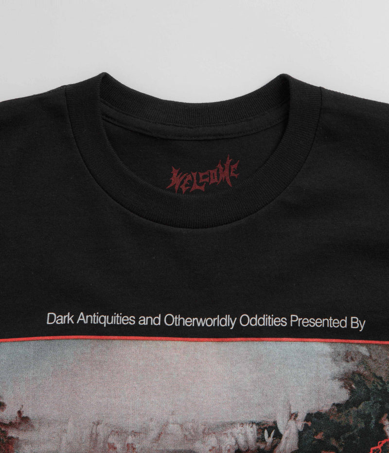 Welcome Antiquities T-Shirt in Black
