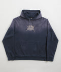 Welcome Chasm Hoodie in Dark Sapphire