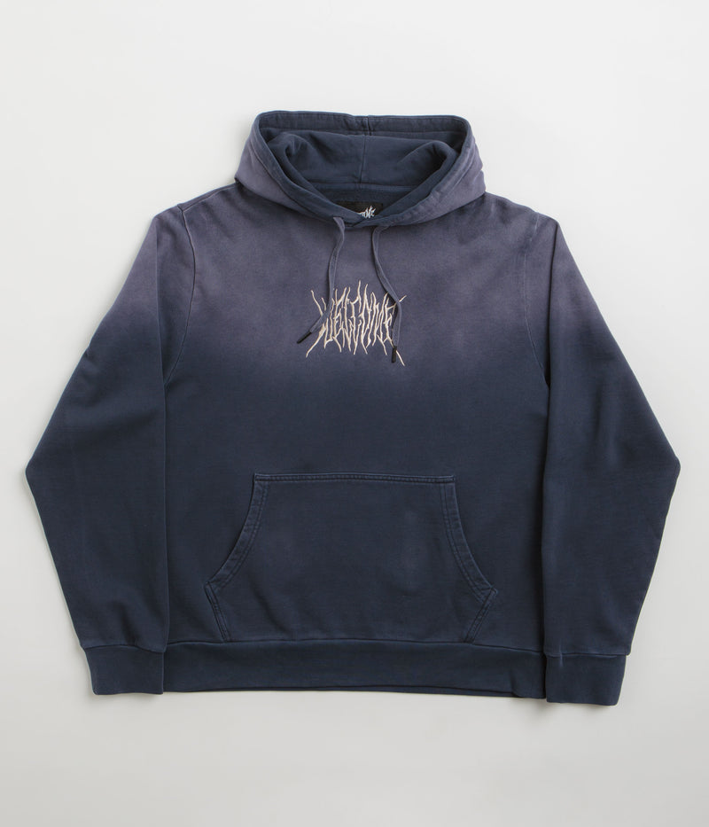 Welcome Chasm Hoodie in Dark Sapphire