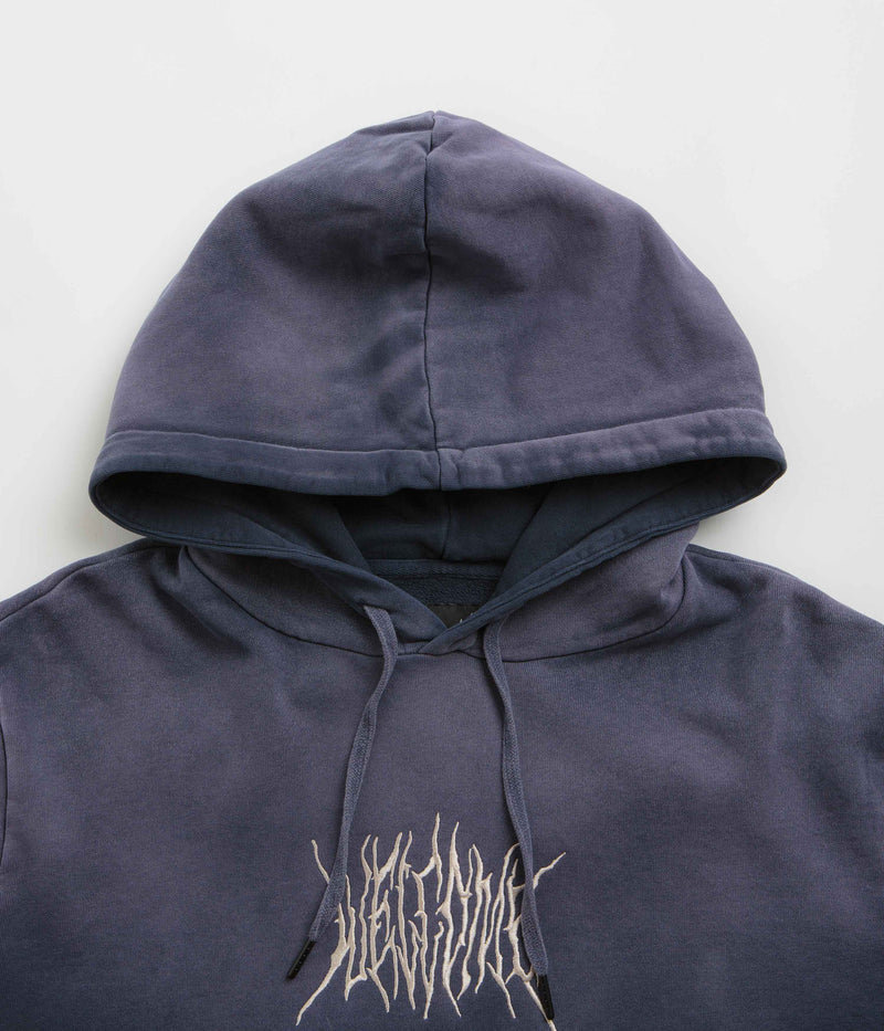 Welcome Chasm Hoodie in Dark Sapphire