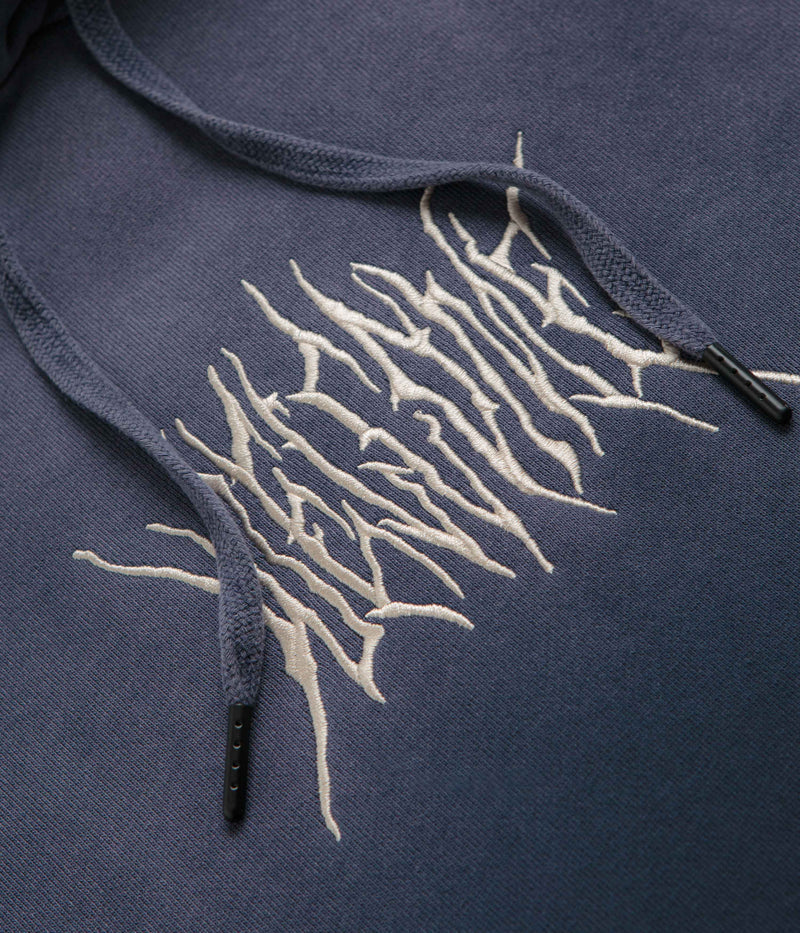 Welcome Chasm Hoodie in Dark Sapphire