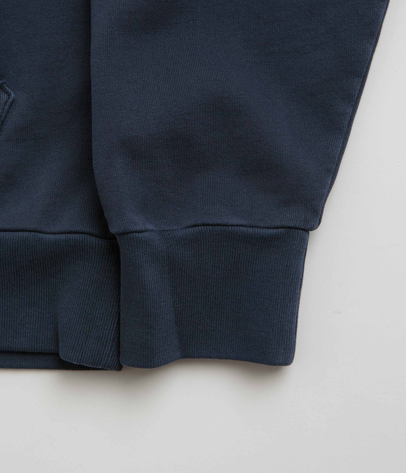 Welcome Chasm Hoodie in Dark Sapphire