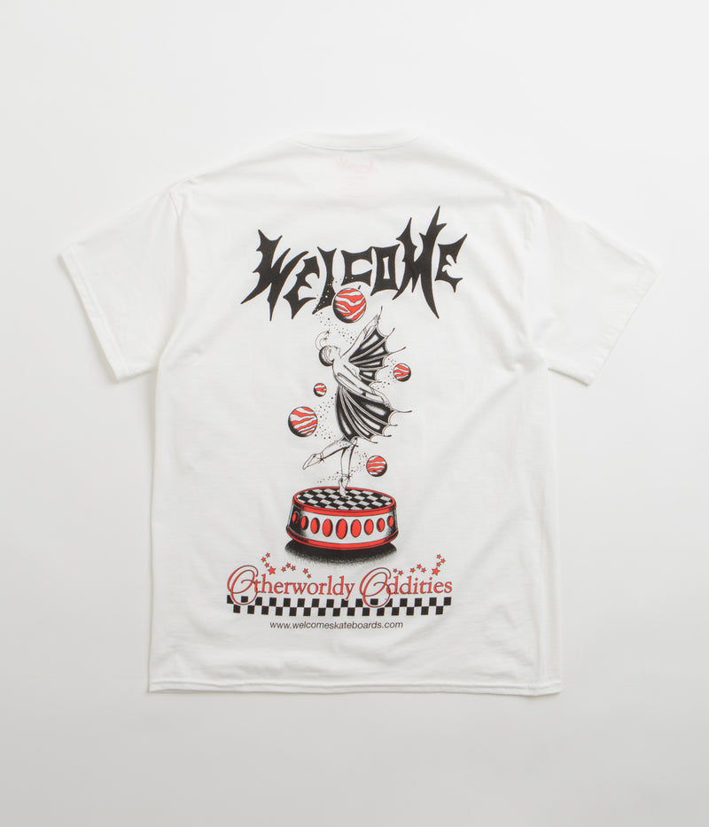 Welcome Dancer T-Shirt in White