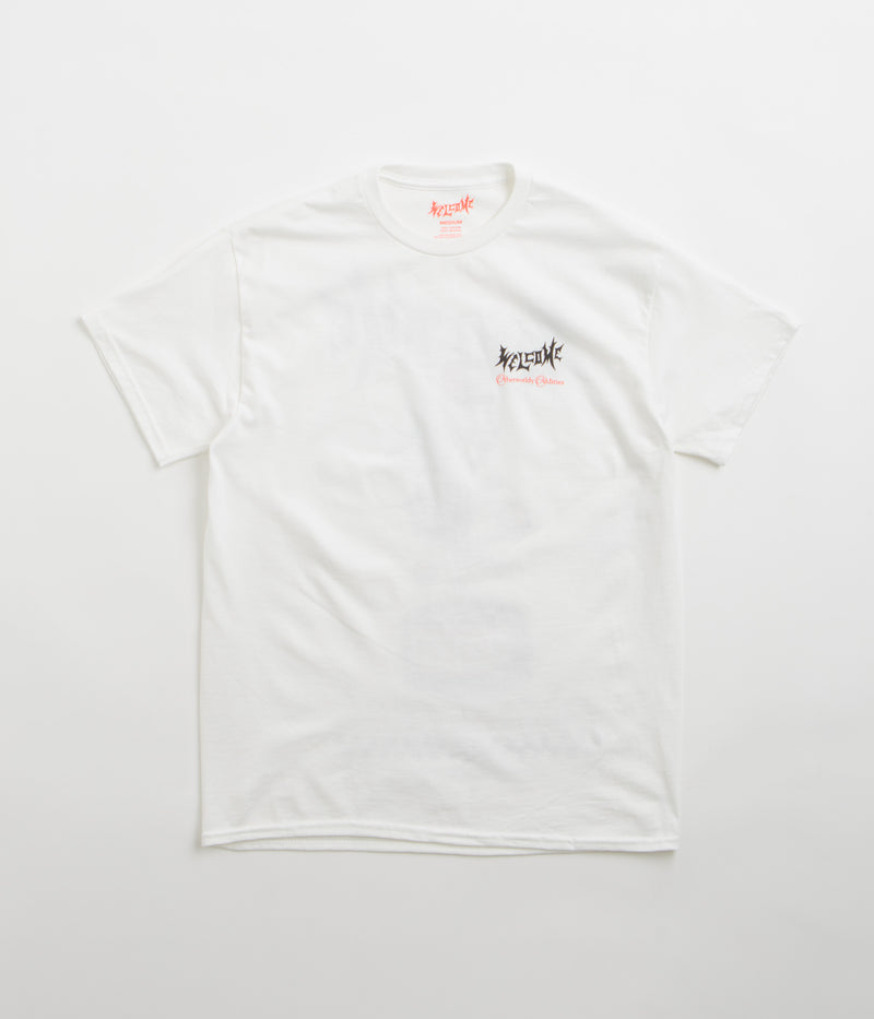 Welcome Dancer T-Shirt in White