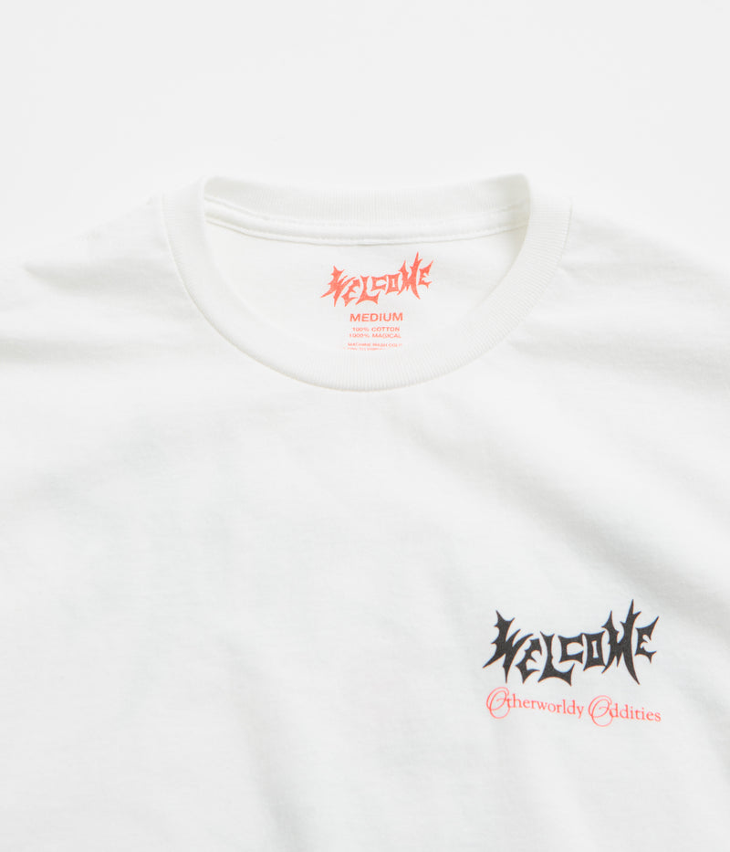 Welcome Dancer T-Shirt in White