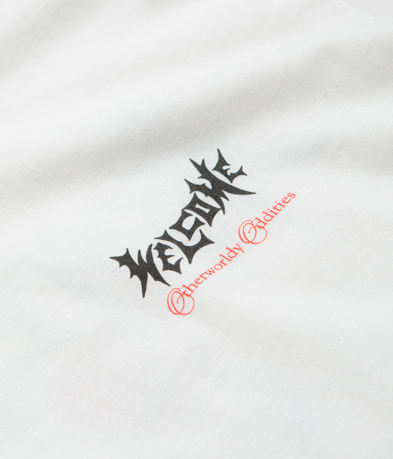 Welcome Dancer T-Shirt in White