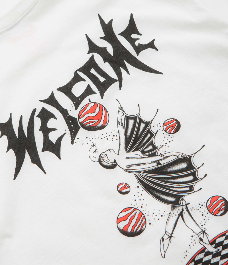 Welcome Dancer T-Shirt in White