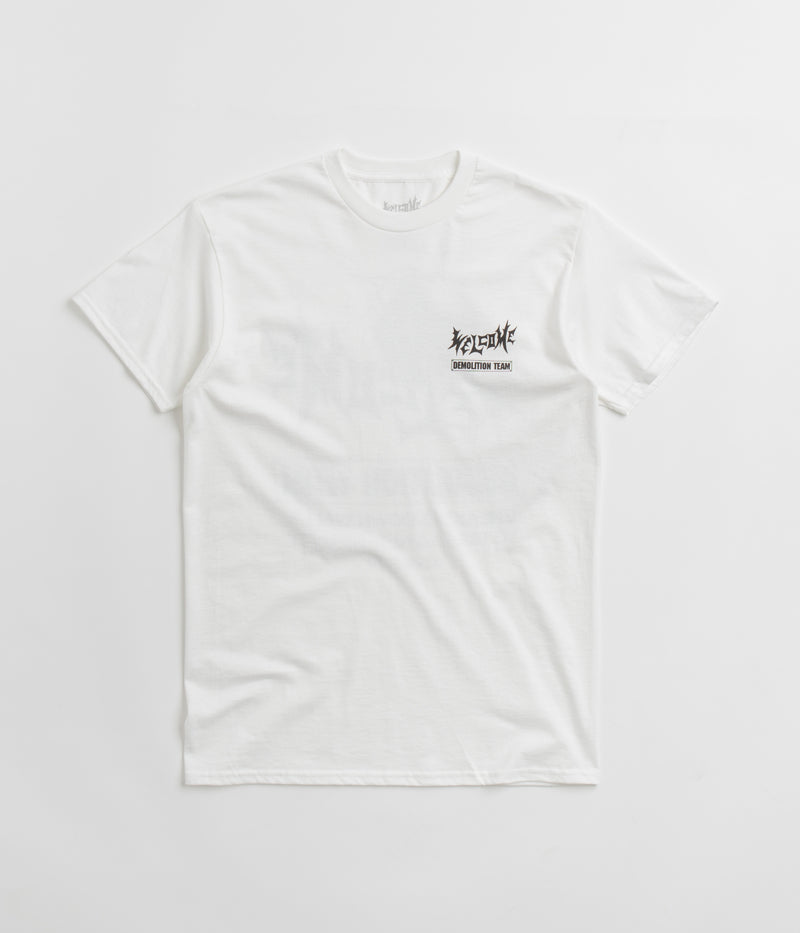 Welcome Demolition T-Shirt in White