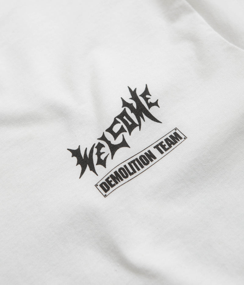 Welcome Demolition T-Shirt in White
