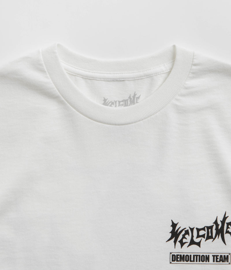 Welcome Demolition T-Shirt in White