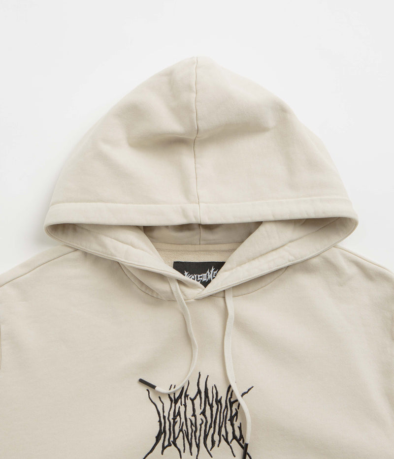 Welcome Tribe Hoodie in Bone
