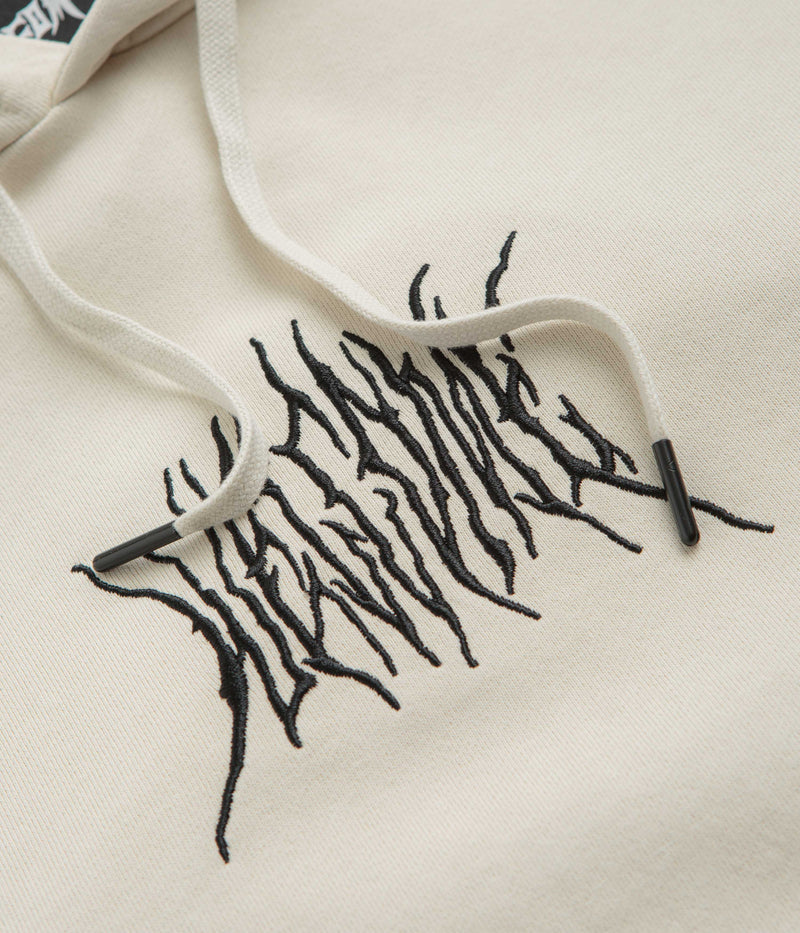 Welcome Tribe Hoodie in Bone