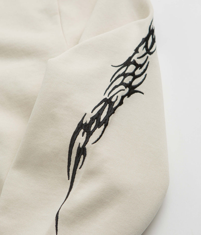 Welcome Tribe Hoodie in Bone