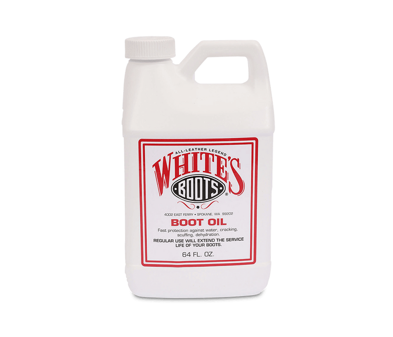 White's Boot Oil (1/2 Gallon)