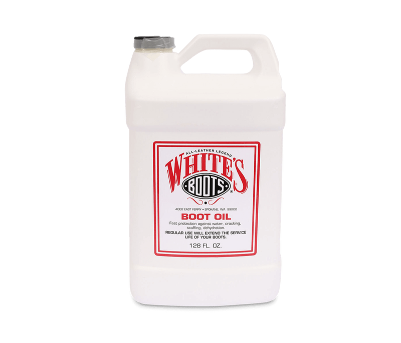 White's Boot Oil (Gallon)