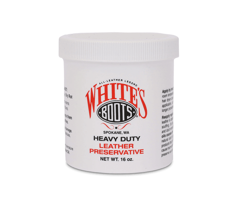 White's Heavy Duty Leather Preservative (16 oz.)
