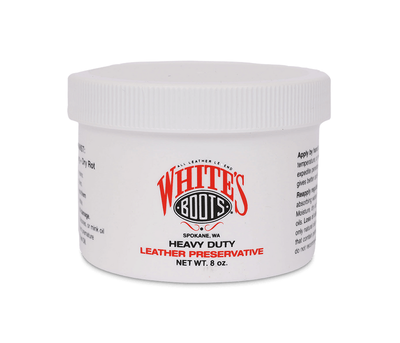 White's Heavy Duty Leather Preservative (8 oz.)