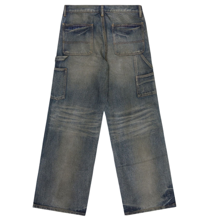 SILNT CHPTRS "WISE" CARPENTER DENIM