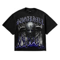 "WIZARD" T-SHIRT (BLACK)