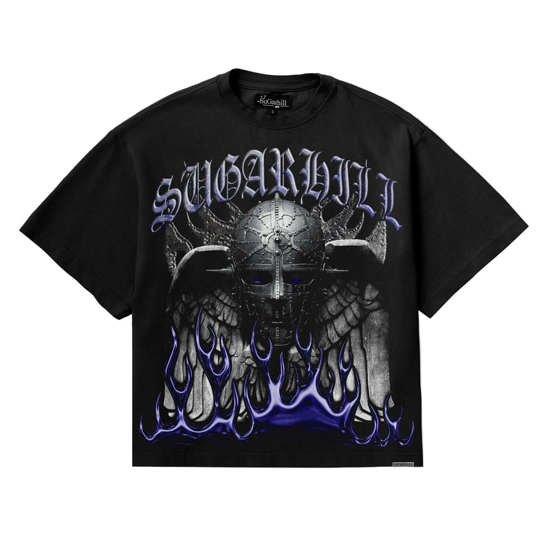 "WIZARD" T-SHIRT (BLACK)