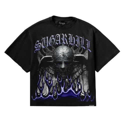 "WIZARD" T-SHIRT (BLACK)