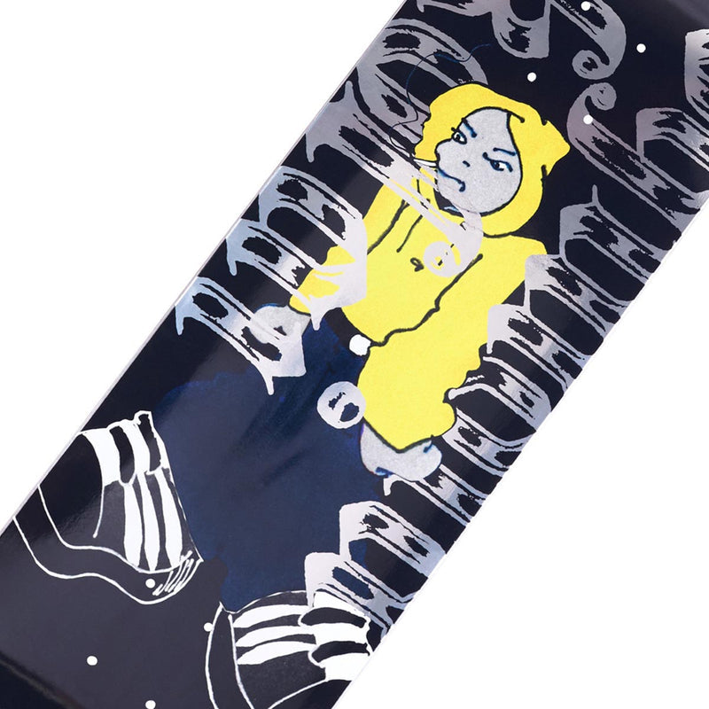 WKND Nikolai Piombo Skateboard Complete - Black - 8.50"