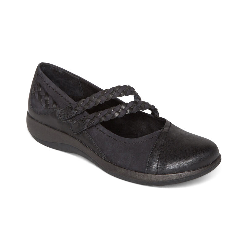 Women's Aetrex Annie - Black