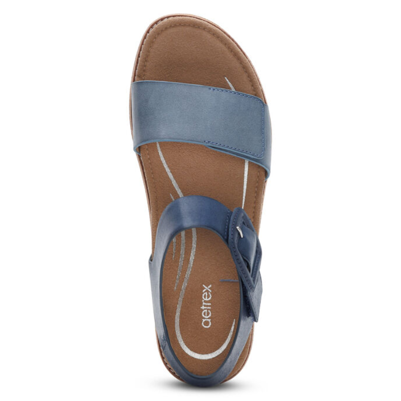 Women's Aetrex Claire - Navy