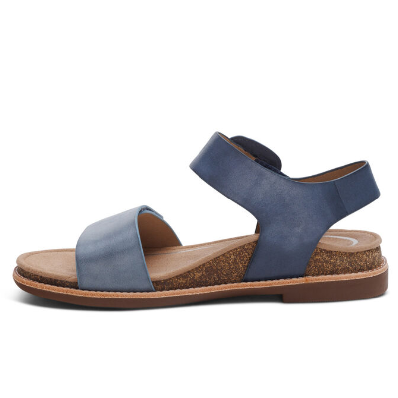 Women's Aetrex Claire - Navy