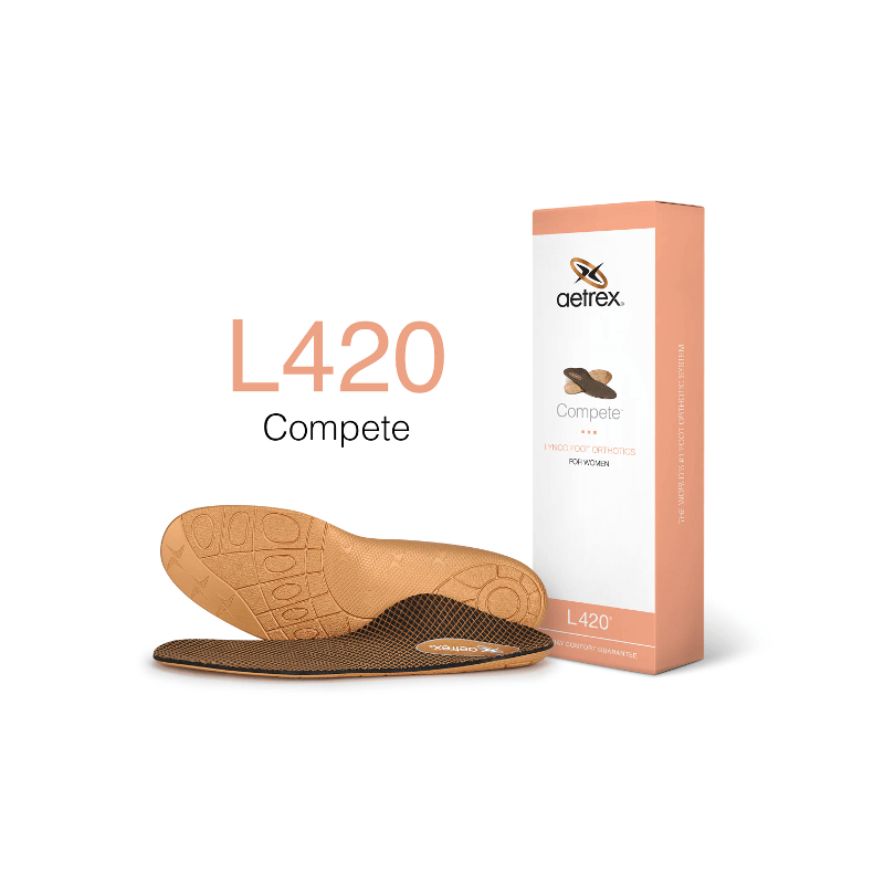 Women's Aetrex L420 Compete Flat/Low Arch Orthotic