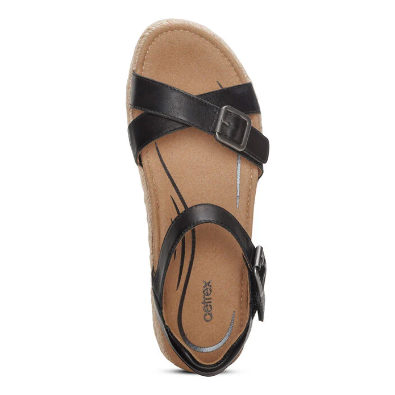 Women's Aetrex Paula - Black