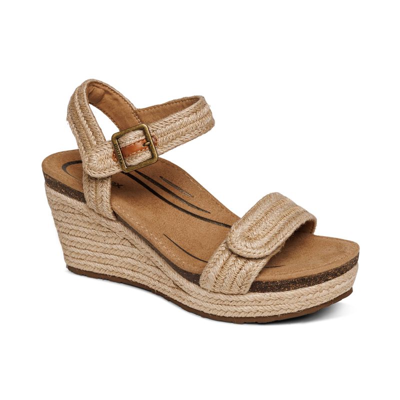 Women's Aetrex Sydney - Natural