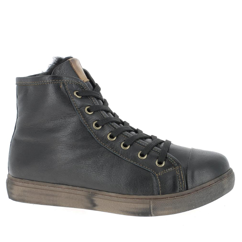 Women's Andrea Conti Fern Boot - Schwarz/Brandy