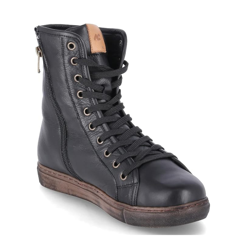 Women's Andrea Conti Heidi - Schwarz/Brandy
