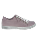 Women’s Andrea Conti Low Zip Sneaker – Amethyst